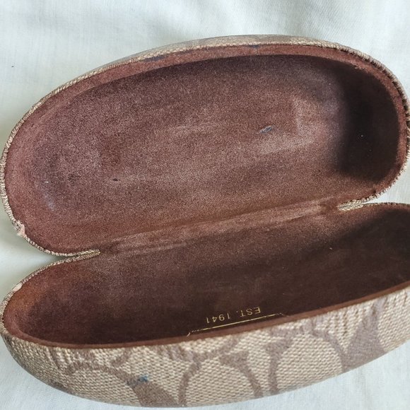 Coach sunglasses - like new wrap around main image 5